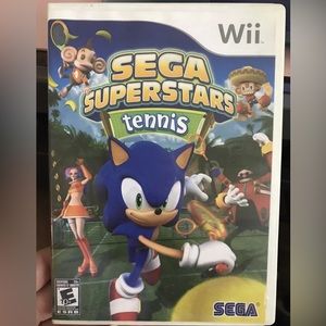 Sega Superstars Tennis - Nintendo Wii